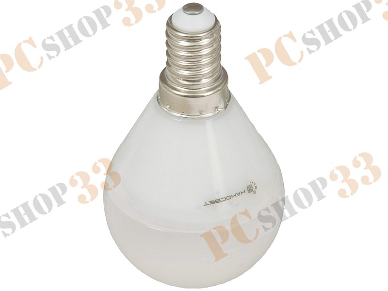 Лампа светодиодная Наносвет LE-P45-6.5/E27/840 ART.L133, E27, 6.5Вт, холодный белый