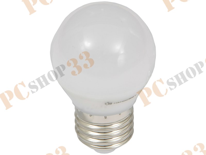 Лампа светодиодная Наносвет LE-P45-6.5/E27/827 ART.L132, E27, 6.5Вт, теплый белый