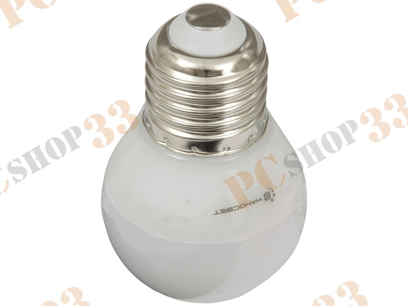 Лампа светодиодная Наносвет LE-P45-6.5/E27/827 ART.L132, E27, 6.5Вт, теплый белый