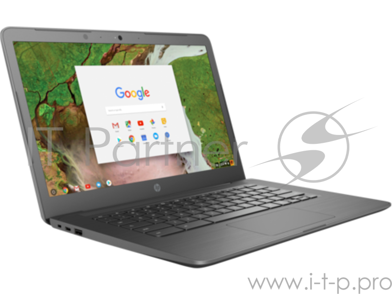 Ноутбук HP ChromeBook 14 G5 Celeron N3550 1.1GHz,14