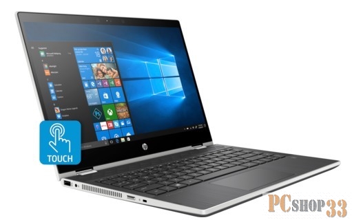 Трансформер HP Pavilion x360 14-cd1018ur Core i5 8265U/4Gb/SSD256Gb/nVidia GeForce Mx130 2Gb/14