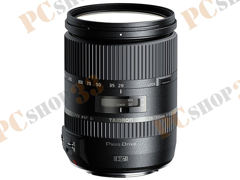 Объектив Tamron 28-300mm F/3.5-6.3 Di VC PZD A010E для Canon