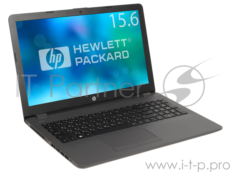 Ноутбук HP 250 G6 UMA i5-7200U 250 G6 / 15.6 FHD SVA AG / 4GB 1D DDR4 / 128GB with Connector / W10p64 / DVD-Writer / 1yw / Jet kbd TP / Intel 3168 AC 1x1+BT 4.2 / Dark Ash Silver with VGA Web