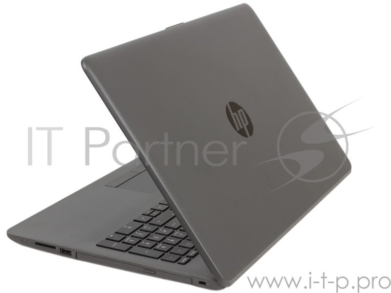 Ноутбук HP 250 G6 UMA i5-7200U 250 G6 / 15.6 FHD SVA AG / 4GB 1D DDR4 / 128GB with Connector / W10p64 / DVD-Writer / 1yw / Jet kbd TP / Intel 3168 AC 1x1+BT 4.2 / Dark Ash Silver with VGA Web