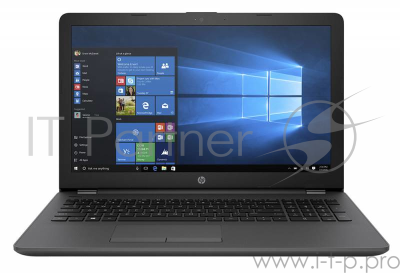 Ноутбук HP 255 G6 UMA E2-9000e 255 G6 / 15.6 HD AG SVA / 4GB 1D DDR4 1866 / 500GB 5400 / Win10HomeEM / DVD-Writer / 1yw / Jet kbd TP / Intel 3168 AC 1x1+BT 4.2 / Dark Ash Silver Textured with VGA Webcam /