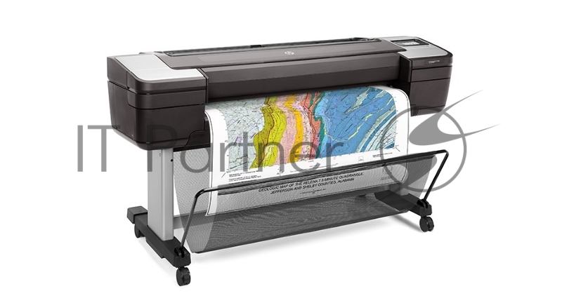 Плоттер HP Designjet T1700dr PostScript 44, 2400x1200dpi (LAN)