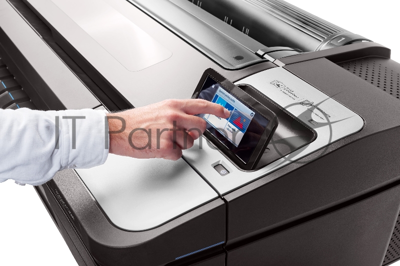 Плоттер HP Designjet T1700dr PostScript 44, 2400x1200dpi (LAN)