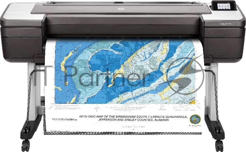 Плоттер HP Designjet T1700dr PostScript 44, 2400x1200dpi (LAN)