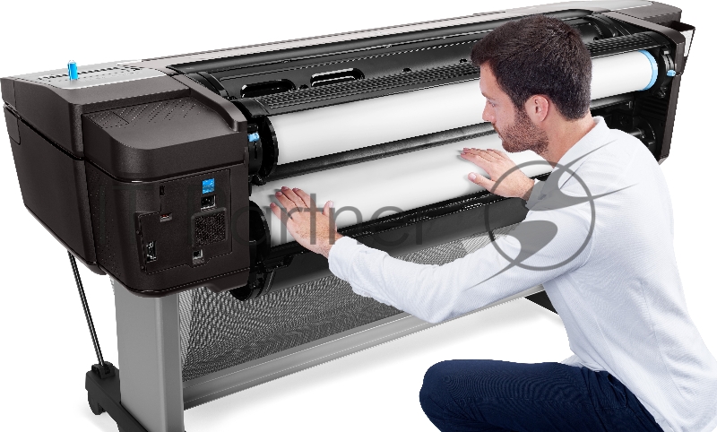 Плоттер HP Designjet T1700dr PostScript 44, 2400x1200dpi (LAN)