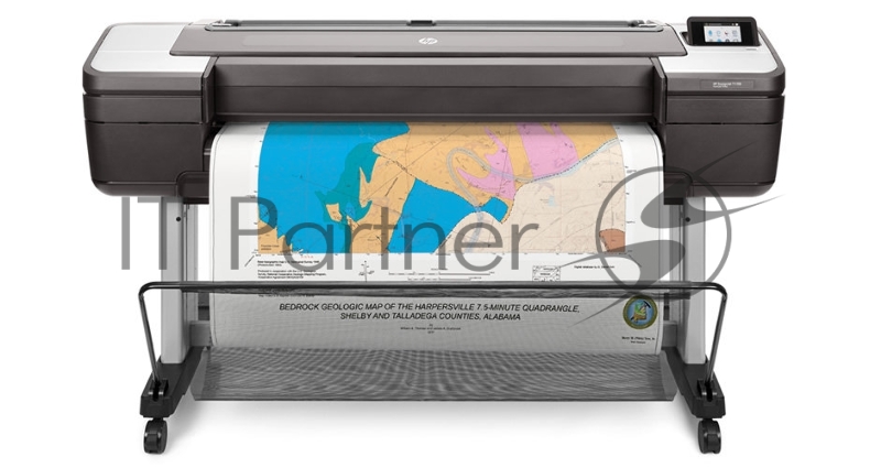 Плоттер HP Designjet T1700dr PostScript 44, 2400x1200dpi (LAN)