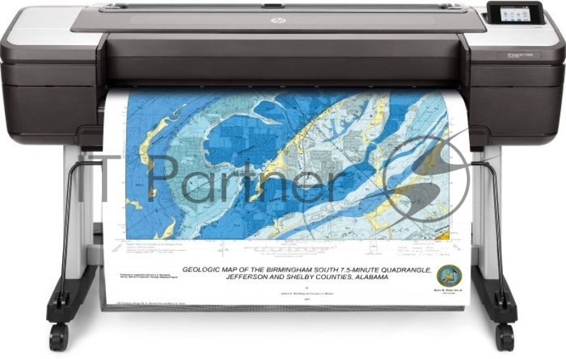 Плоттер HP Designjet T1700dr PostScript 44, 2400x1200dpi (LAN)