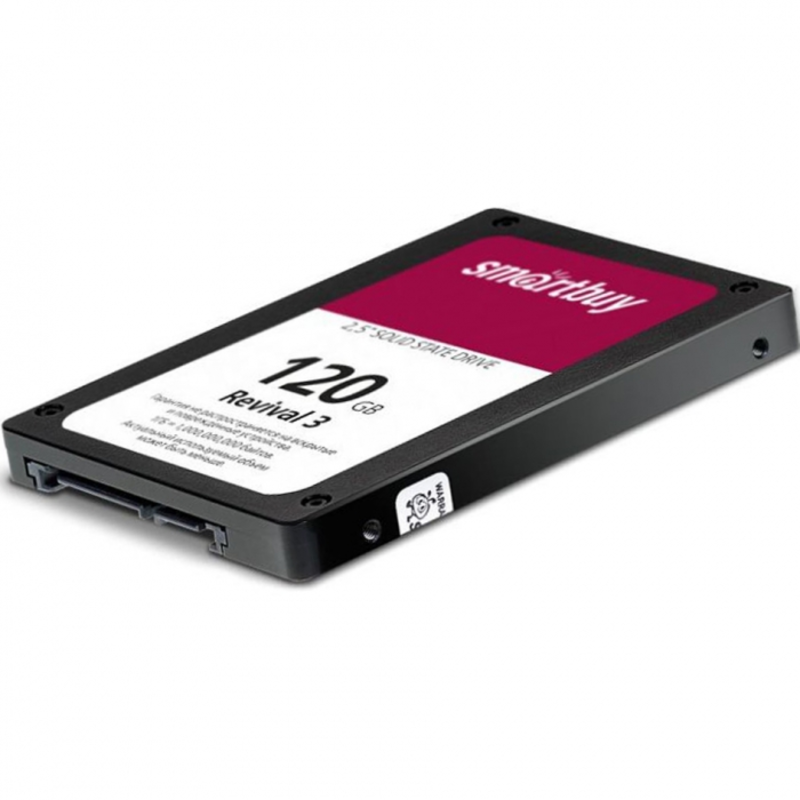 SSD диск 120ГБ 2.5 SmartBuy Revival 3 SB120GB-RVVL3-25SAT3 (SATA III)