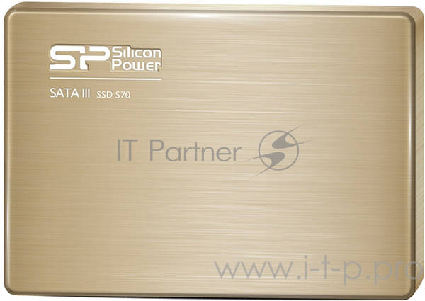 SSD диск 120ГБ 2.5 Silicon Power S70 SP120GBSS3S70S25 (SATA III)