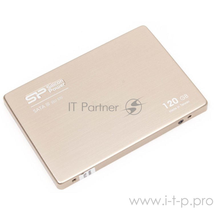 SSD диск 120ГБ 2.5 Silicon Power S70 SP120GBSS3S70S25 (SATA III)