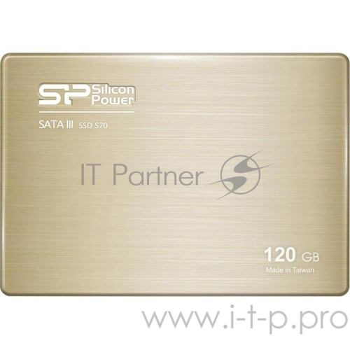 SSD диск 120ГБ 2.5 Silicon Power S70 SP120GBSS3S70S25 (SATA III)
