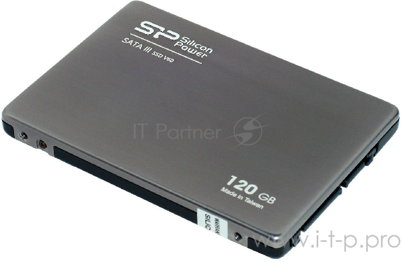 SSD диск 120ГБ 2.5 Silicon Power V60 SP120GBSS3V60S25 (SATA III)