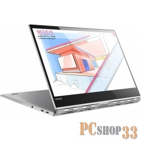 Ноутбук Lenovo Yoga 920-13IKB Glass 80Y8000VRK (Core i5 8250U-1.60ГГц, 8ГБ, 256ГБ SSD, HDG, WiFi, BT, WebCam, 13.9 3840x2160, W10 H)
