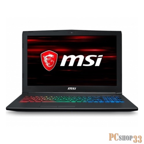 Ноутбук MSI GF62 8RD-279XRU i7-8750H (2.2)/8G/1T+128G SSD/15.6