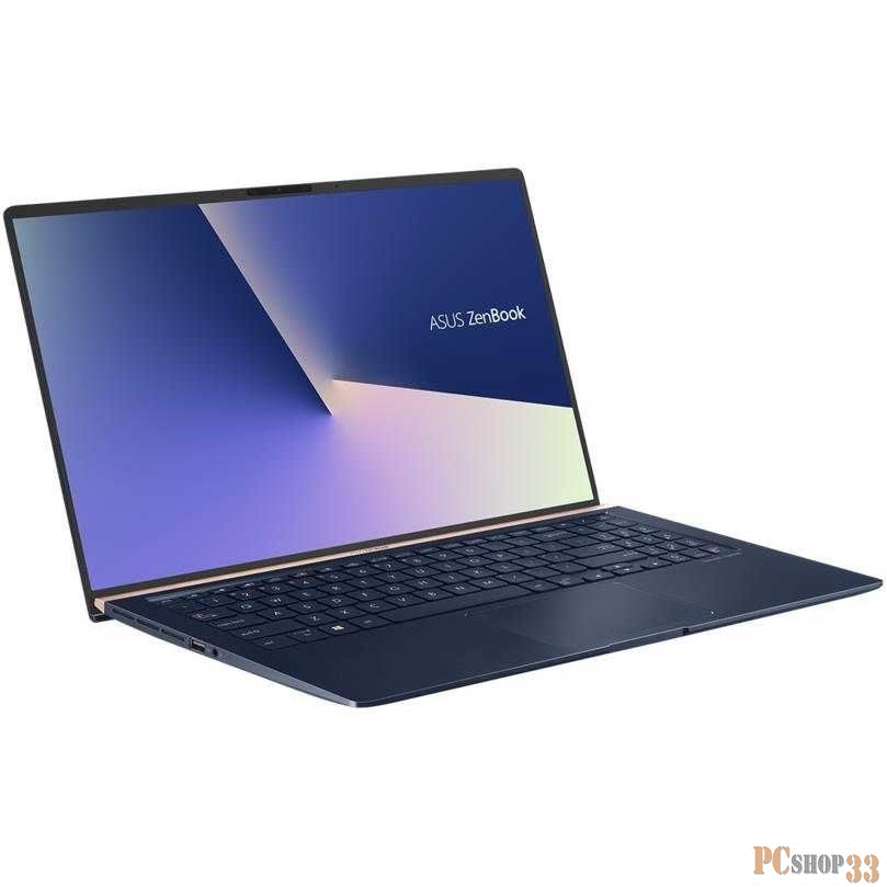 Ноутбук Asus Zenbook UX533FD-A8139T Core i7 8565U/16Gb/SSD1Tb/nVidia GeForce GTX 1050 MAX Q 2Gb/15.6
