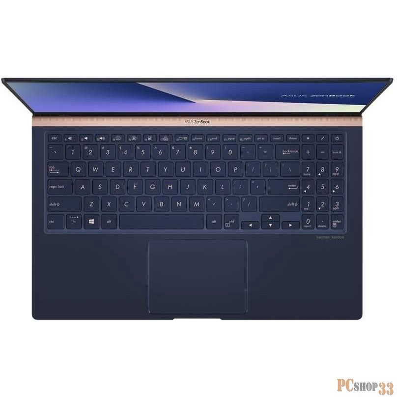 Ноутбук Asus Zenbook UX533FD-A8139T Core i7 8565U/16Gb/SSD1Tb/nVidia GeForce GTX 1050 MAX Q 2Gb/15.6