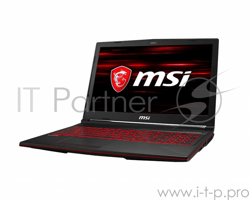 Ноутбук MSI GL63^8SDK-484RU 15.6'' FHD, Intel Core i5-8300H, 16GB, 1Tb + 128Gb SSD, NVidia GTX1660Ti 6Gb, no ODD, Win10