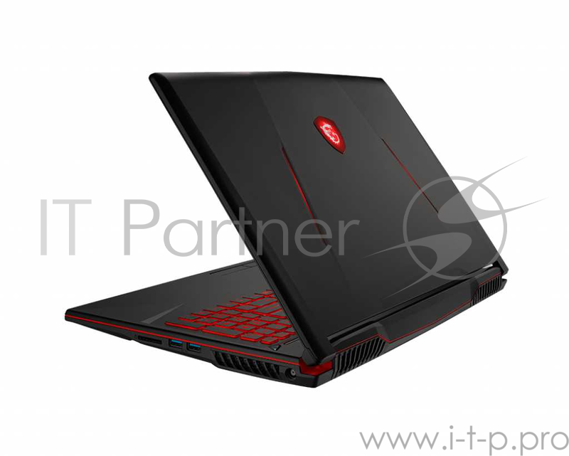 Ноутбук MSI GL63^8SDK-484RU 15.6'' FHD, Intel Core i5-8300H, 16GB, 1Tb + 128Gb SSD, NVidia GTX1660Ti 6Gb, no ODD, Win10