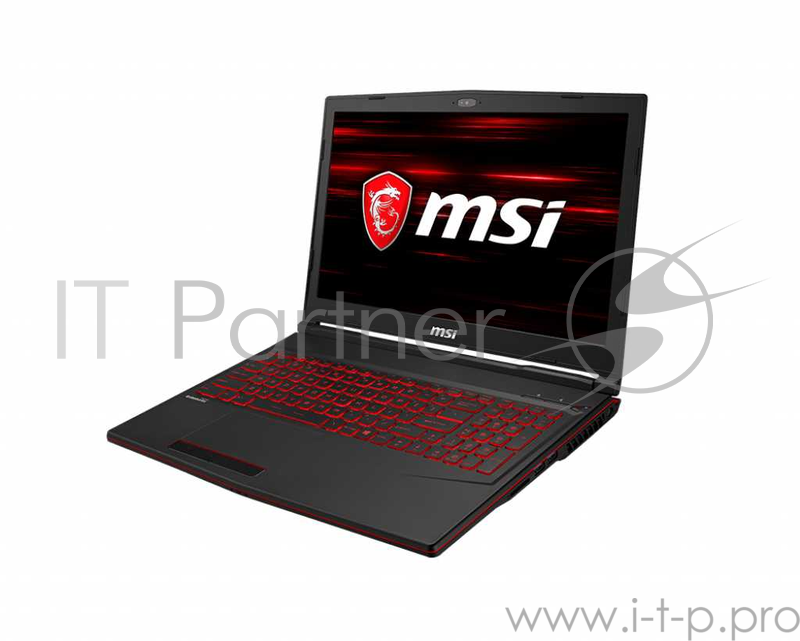 Ноутбук MSI GL63^8SDK-484RU 15.6'' FHD, Intel Core i5-8300H, 16GB, 1Tb + 128Gb SSD, NVidia GTX1660Ti 6Gb, no ODD, Win10