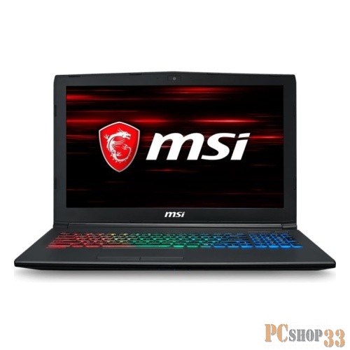 Ноутбук MSI GF62 8RE-069RU i7-8750H (2.2)/8G/1T+128G SSD/15.6
