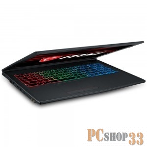 Ноутбук MSI GF62 8RD-278RU i7-8750H (2.2)/16G/1T+128G SSD/15.6