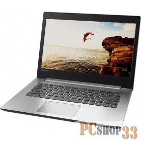 Ноутбук Lenovo IdeaPad 320-14IAP 80XQ0011RK (Celeron N3350-1.10ГГц, 4ГБ, 500ГБ, HDG, LAN, WiFi, WebCam, 14.0 1920x1080, W10 H), серый