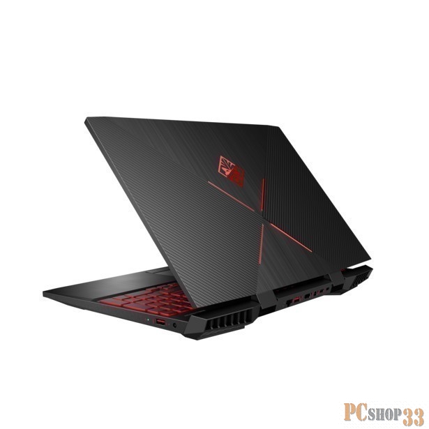 Ноутбук HP Omen 15-dc0010ur <4HD38EA> i5-8300H (2.3)/16Gb/1Tb+128Gb SSD/15.6