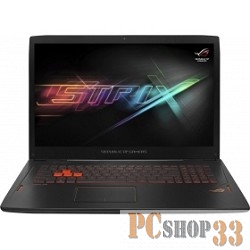 Ноутбук ASUS GL702VM i5-7300HQ 12Gb 1Tb + SSD 128Gb nV GTX1060 6Gb 17,3 FHD IPS BT Cam 4840мАч Win10 Н Черный GL702VM-GC364T