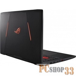 Ноутбук ASUS GL702VM i5-7300HQ 12Gb 1Tb + SSD 128Gb nV GTX1060 6Gb 17,3 FHD IPS BT Cam 4840мАч Win10 Н Черный GL702VM-GC364T