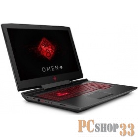 Ноутбук HP Omen 17-an016ur (2CM05EA) Black 17.3