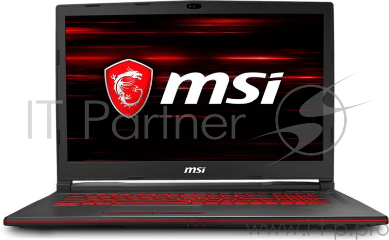 Ноутбук MSI GL73 8RD-246RU Core i7 8750H/16Gb/1Tb/SSD128Gb/nVidia GeForce GTX 1050 Ti 4Gb/17.3