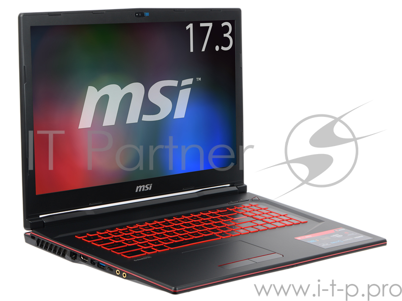 Ноутбук MSI GL73 8RD-246RU Core i7 8750H/16Gb/1Tb/SSD128Gb/nVidia GeForce GTX 1050 Ti 4Gb/17.3