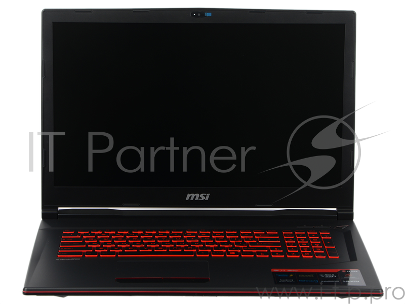 Ноутбук MSI GL73 8RD-246RU Core i7 8750H/16Gb/1Tb/SSD128Gb/nVidia GeForce GTX 1050 Ti 4Gb/17.3