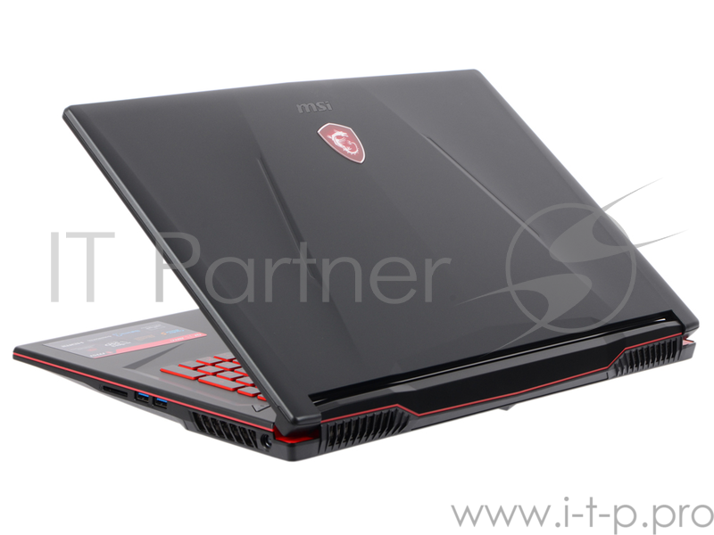 Ноутбук MSI GL73 8RD-246RU Core i7 8750H/16Gb/1Tb/SSD128Gb/nVidia GeForce GTX 1050 Ti 4Gb/17.3