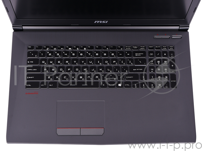 Ноутбук MSI GF72 8RD-085RU i5-8300H (2.3)/8G/1T/17.3