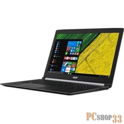 Ноутбук Acer Aspire A517-51G-3512 Core i3 8130U/8Gb/SSD256Gb/nVidia GeForce Mx130 2Gb/17.3