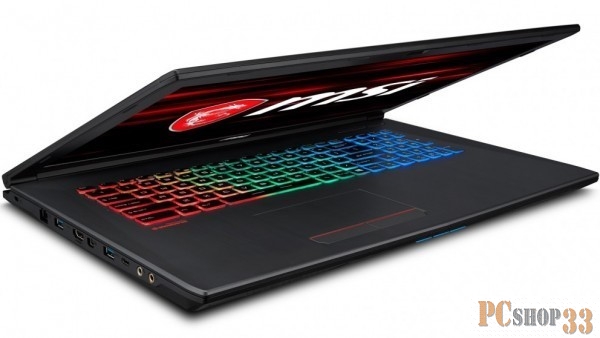 Ноутбук MSI GF72 8RD-093RU i7-8750H (2.2)/16G/1T+128G SSD/17.3