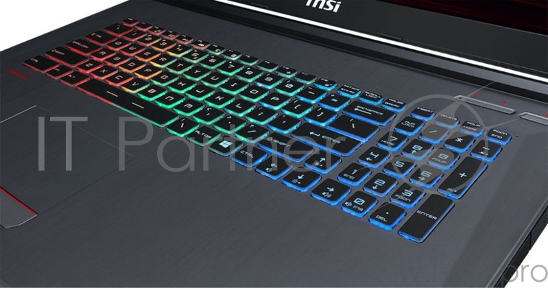 Ноутбук MSI GF72 8RD-085RU Core i5 8300H/8Gb/1Tb/nVidia GeForce GTX 1050 Ti 4Gb/17.3