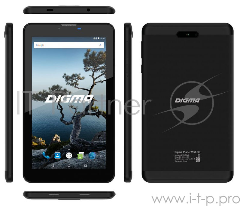 7.0/черный/2Mpix/0.3Mpix/BT/GP