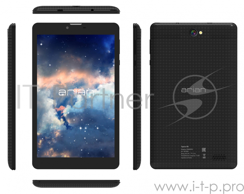 7.0/графит/черный/0.3Mpix/0.3M