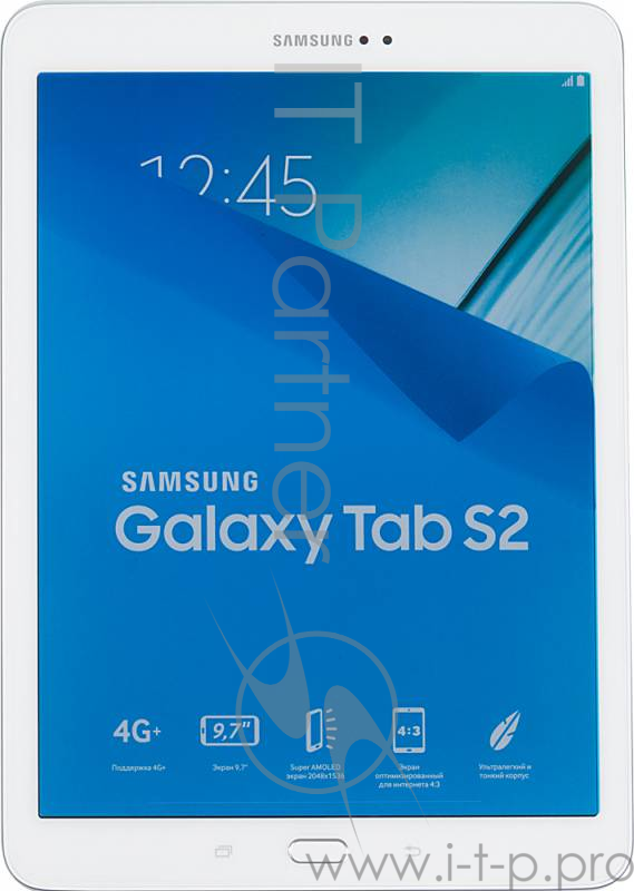 Планшет Samsung Galaxy Tab S2 9.7, SM-T819, 32Gb, LTE, Белый РСТ