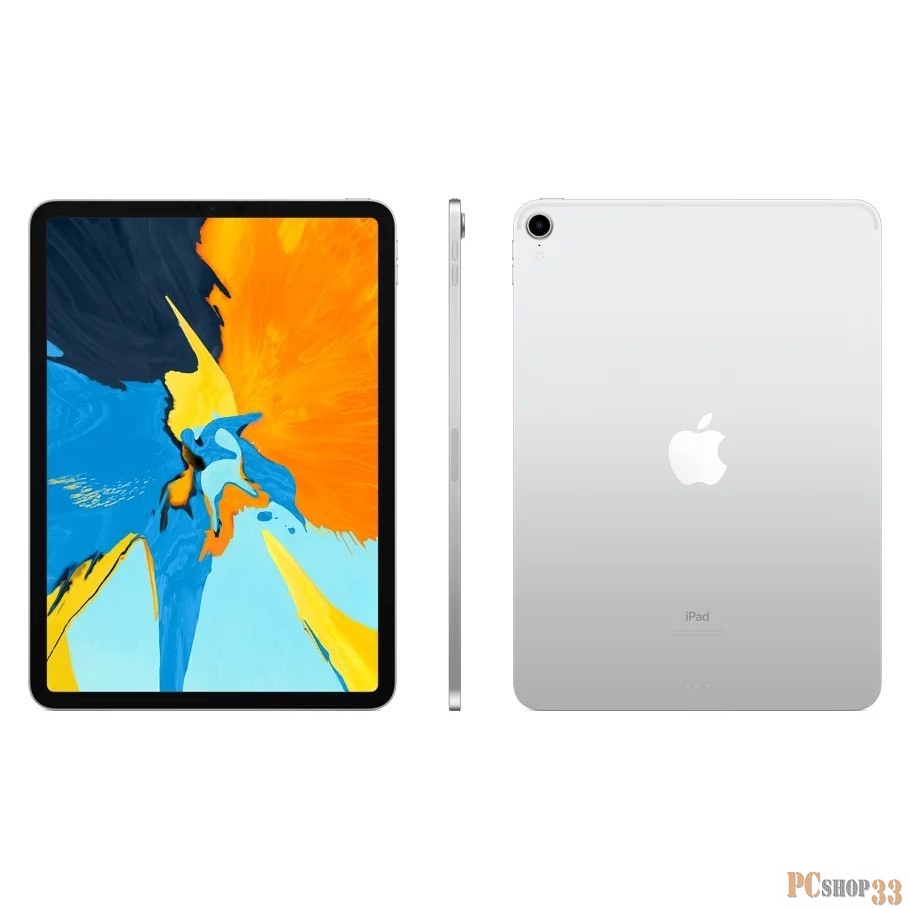 Планшет Apple 11-inch iPad Pro Wi-Fi 1TB - Silver