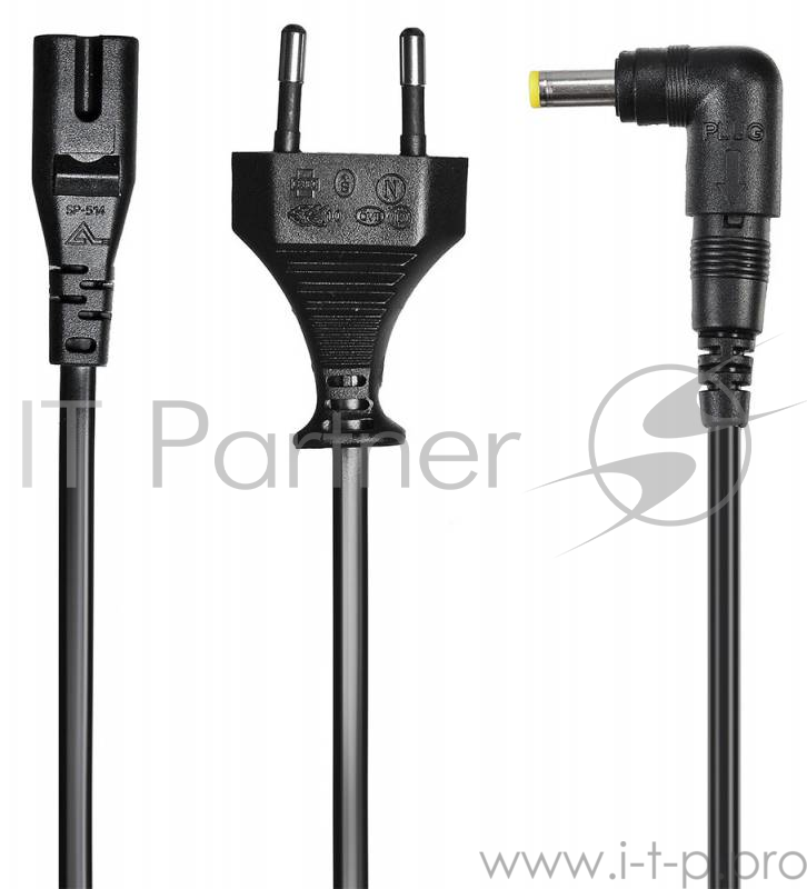 Блок питания Ippon D90U автоматический 90W 15V-19.5V 10-connectors 8A 1xUSB 2.1A от бытовой электросети LСD индикатор