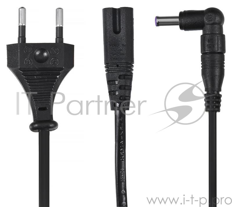 Блок питания Ippon S65U автоматический 65W 15V-19.5V 8-connectors 4.3A 1xUSB 2.1A от бытовой электросети LED индикатор