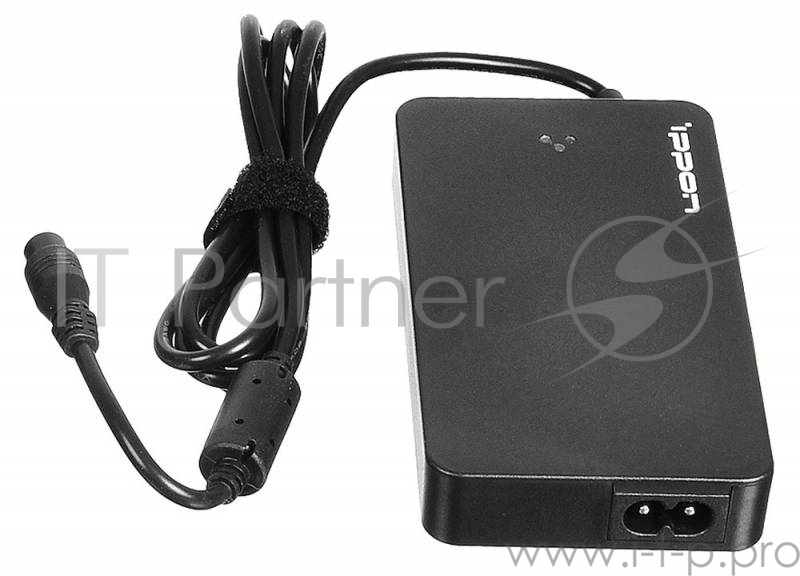 Блок питания Ippon S65U автоматический 65W 15V-19.5V 8-connectors 4.3A 1xUSB 2.1A от бытовой электросети LED индикатор