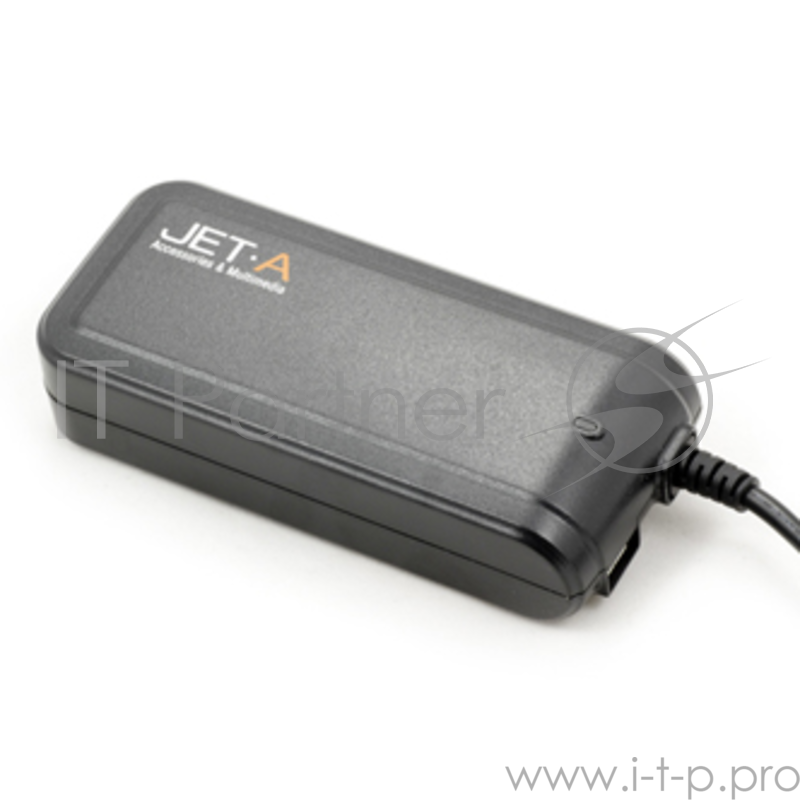 Универсальный адаптер питания для ноутбуков и цифровых устройств 90Вт Jet.A JA-PA1 Herz с автоматическим переключением выходного напряжения 8 конн.